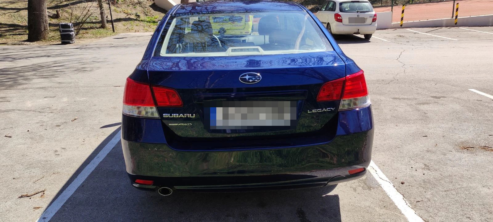 Subaru Legacy седан * кожен салон * реални километри, снимка 6 - Автомобили и джипове - 55724411