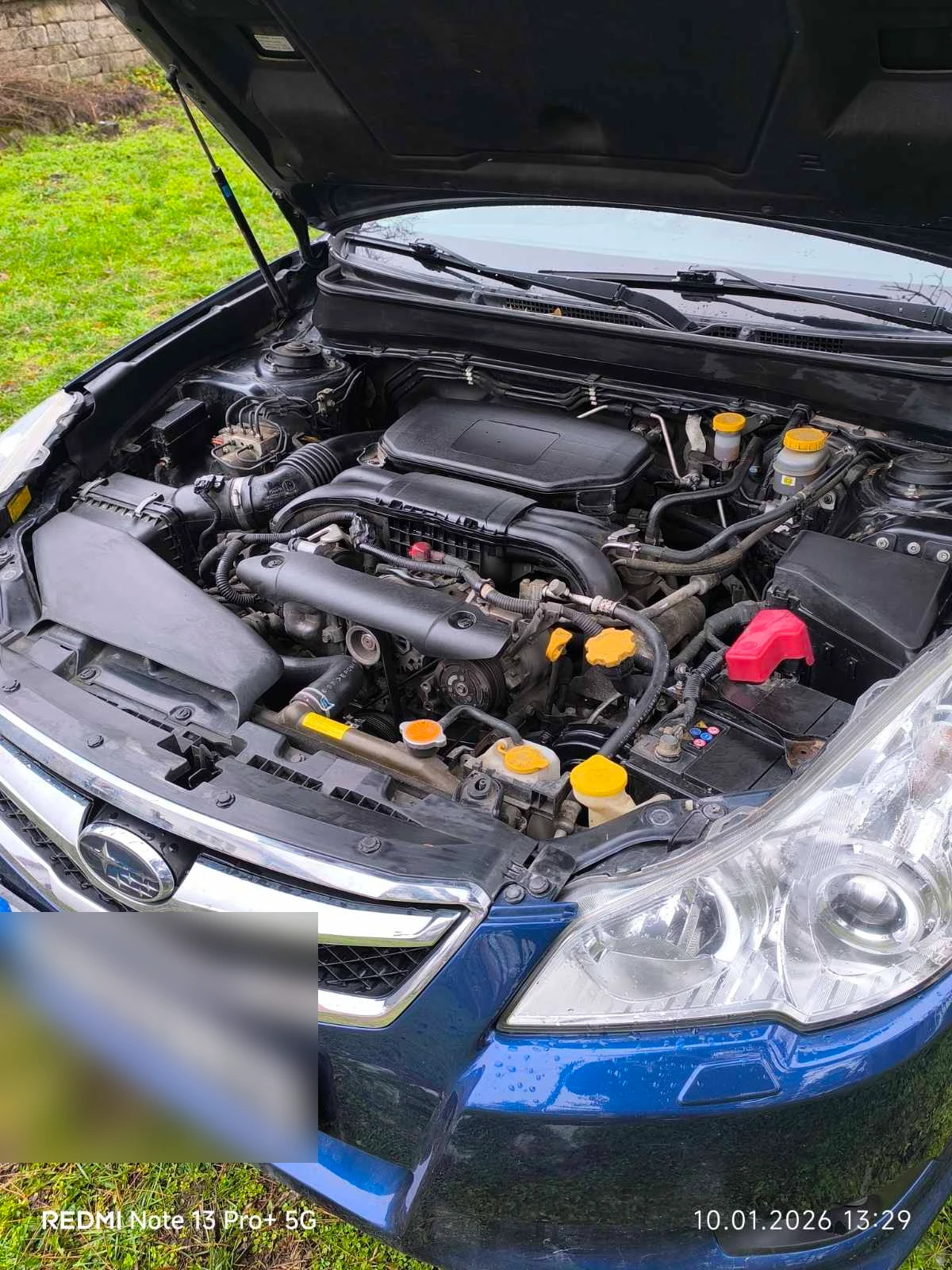 Subaru Legacy седан * кожен салон * реални километри, снимка 2 - Автомобили и джипове - 55724411