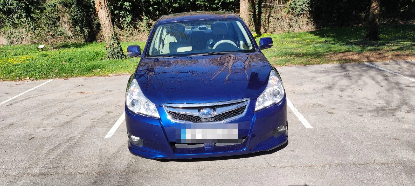 Subaru Legacy седан * кожен салон * реални километри, снимка 7 - Автомобили и джипове - 55724411