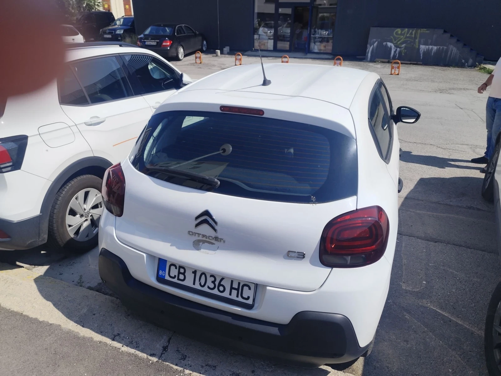 Citroen C3, снимка 3 - Автомобили и джипове - 55622934