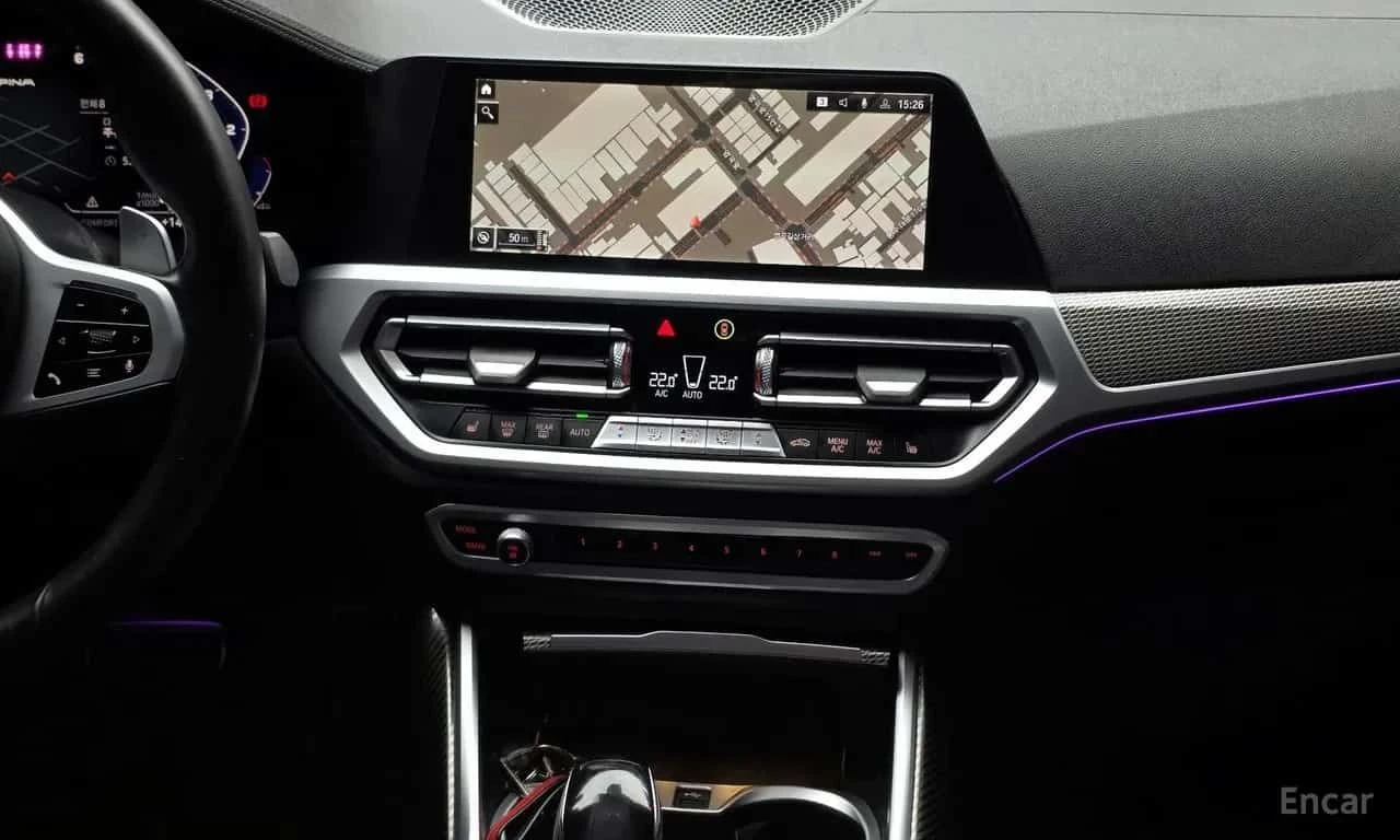 BMW 320 320d M Pkg 360 Harman, снимка 14 - Автомобили и джипове - 55614856