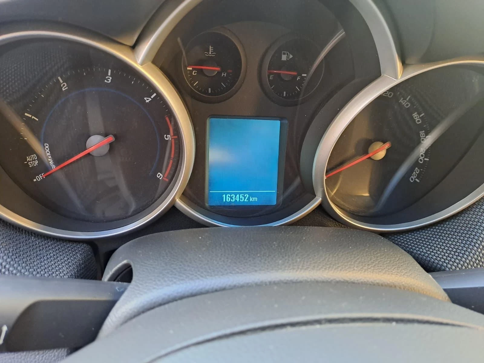 Chevrolet Cruze 1.7TDCI 130kc, снимка 9 - Автомобили и джипове - 55627278