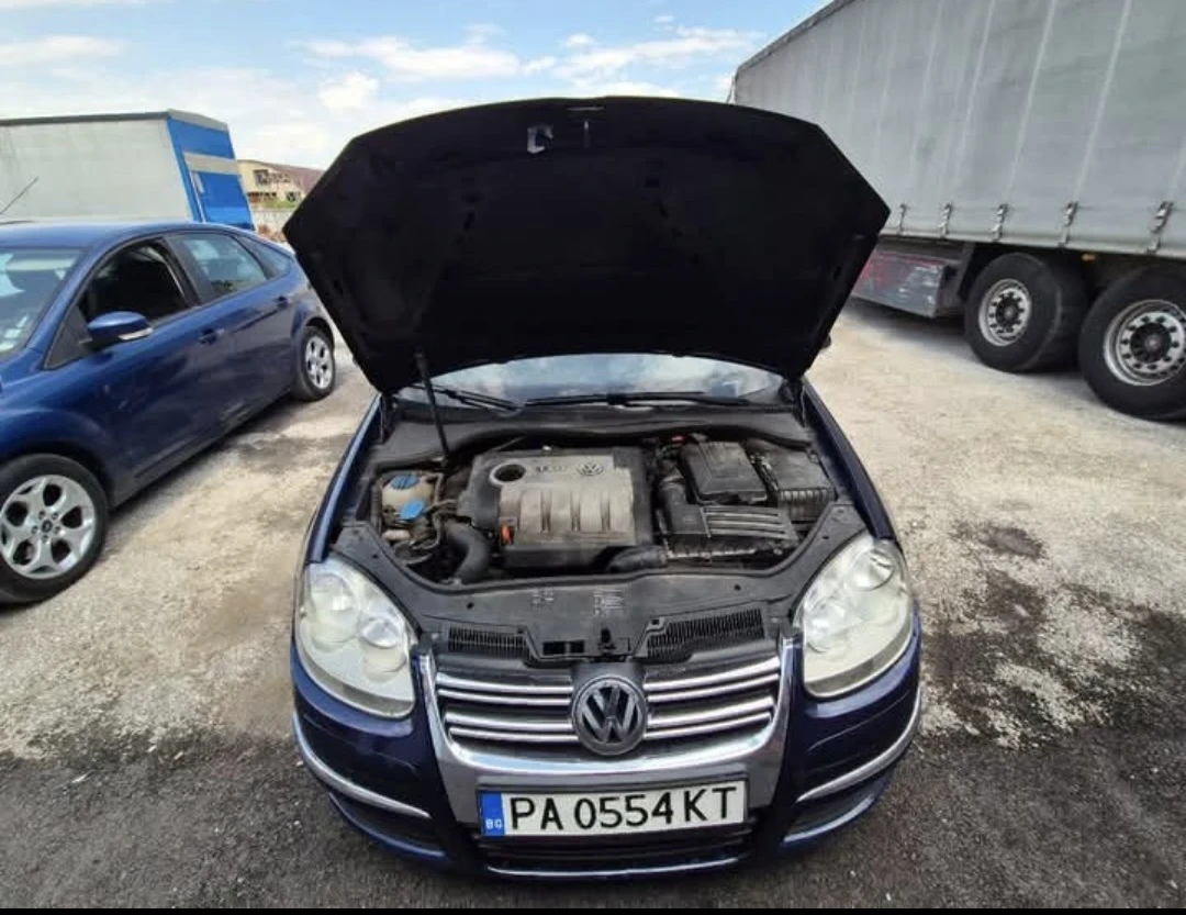 VW Golf Variant, снимка 7 - Автомобили и джипове - 56124616