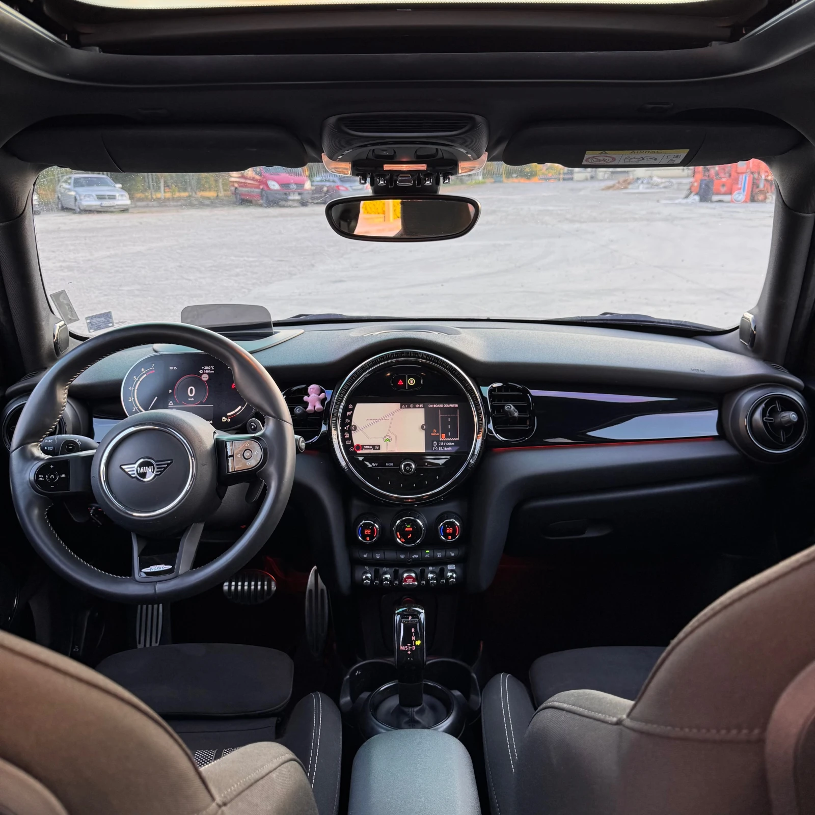 Mini Cooper s 2.0 Turbo JCW| Harman/Kardon| Head Up, снимка 8 - Автомобили и джипове - 56155967