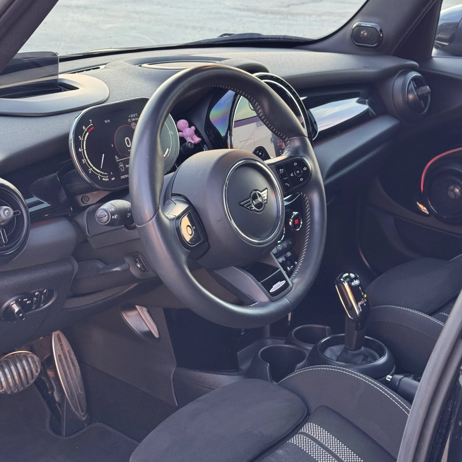 Mini Cooper s 2.0 Turbo JCW| Harman/Kardon| Head Up, снимка 7 - Автомобили и джипове - 56155967