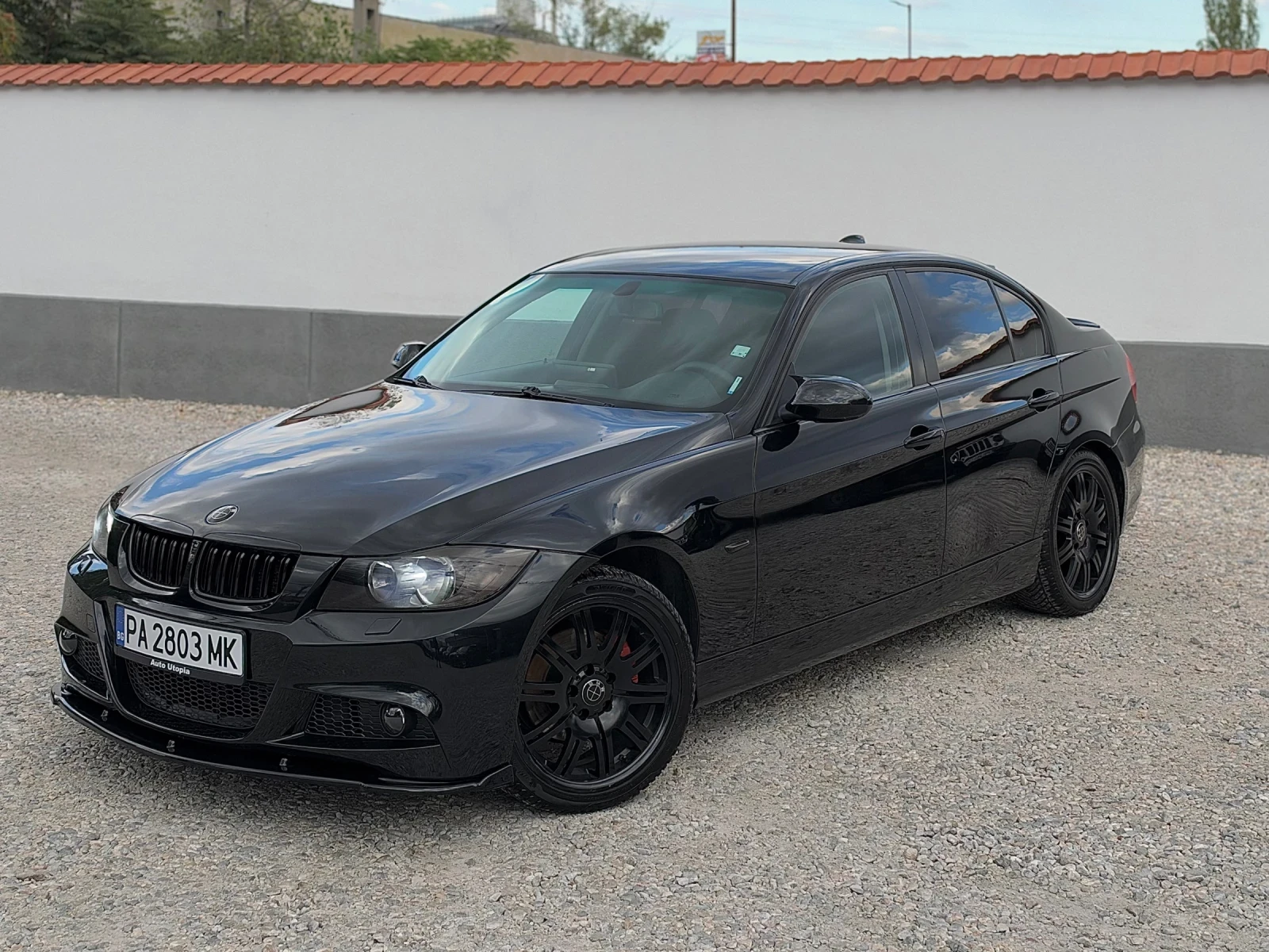 BMW 320 М-ПАК/163/АНДРОЙД/ПОДГРЕВ