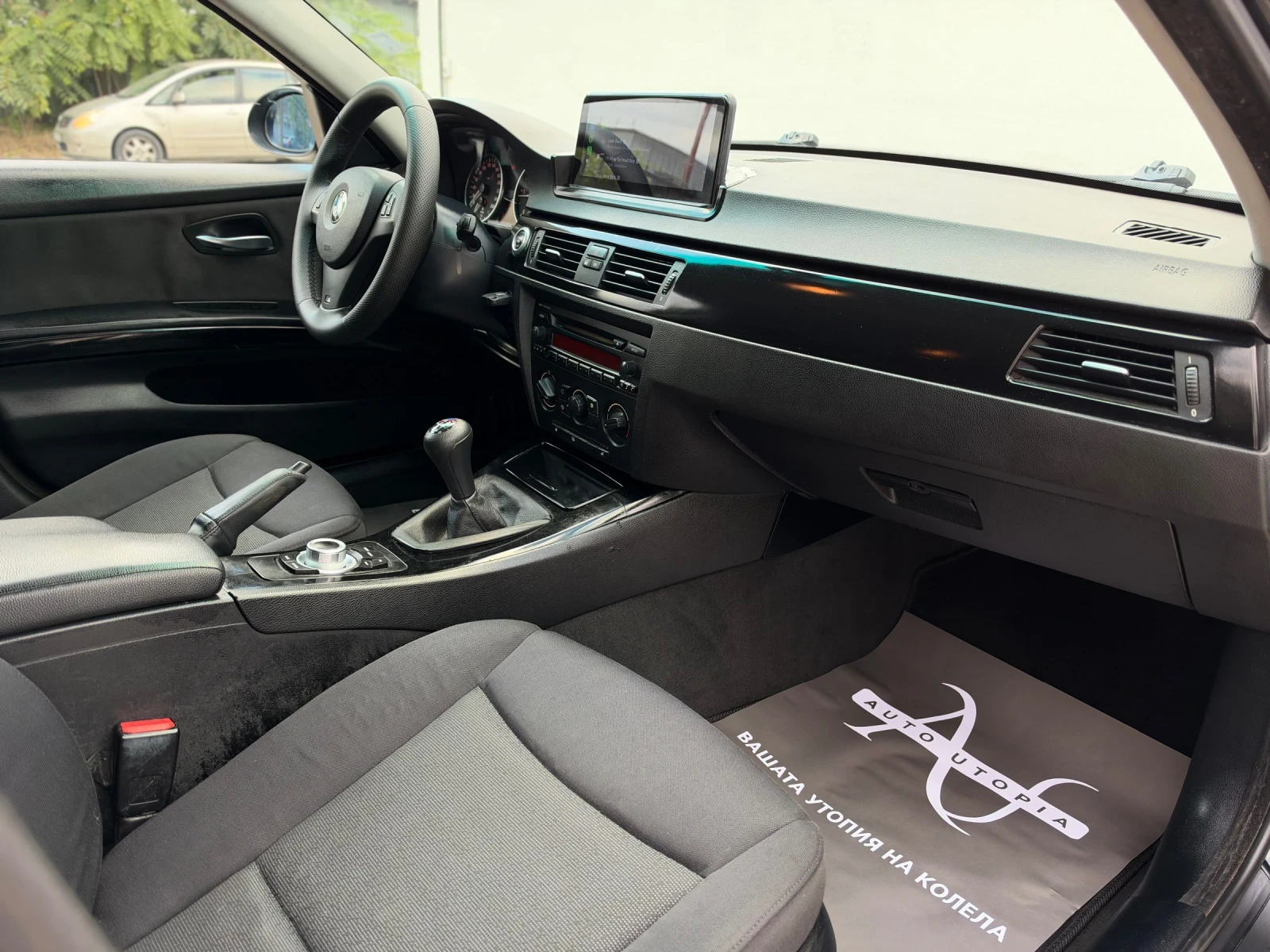 BMW 320 М-ПАК/163/АНДРОЙД/ПОДГРЕВ, снимка 9 - Автомобили и джипове - 56318339