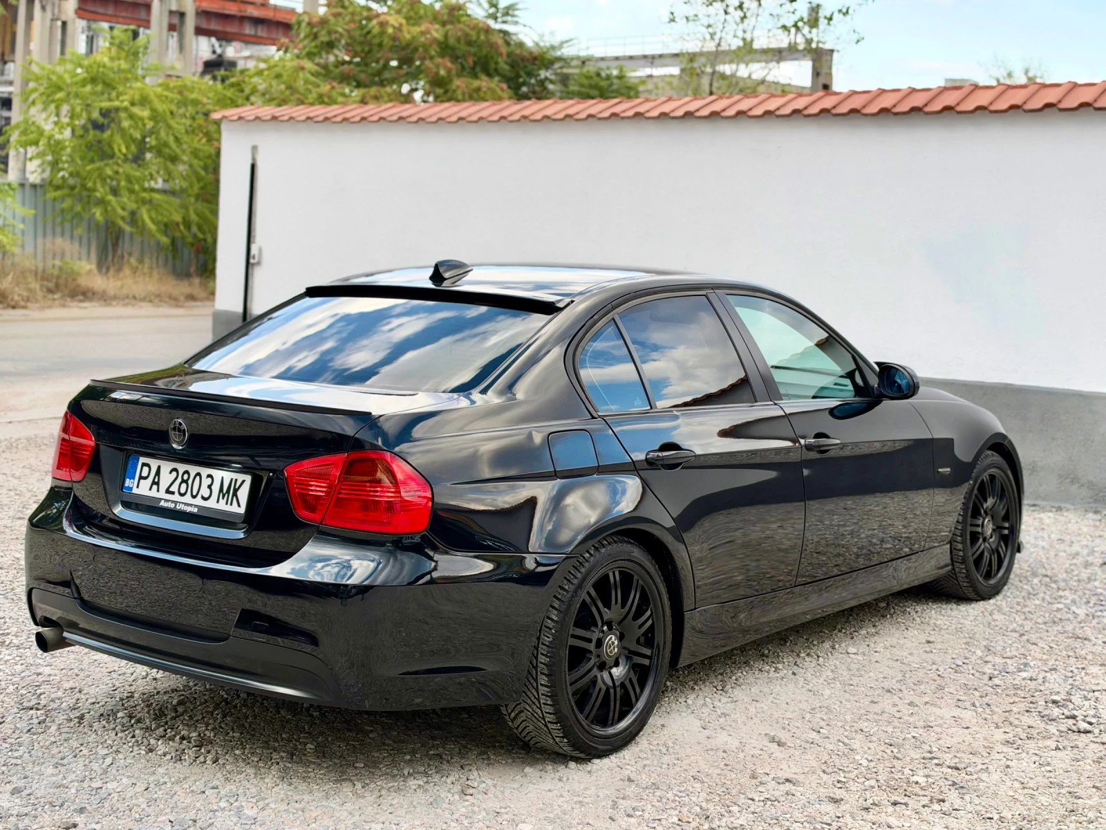 BMW 320 М-ПАК/163/АНДРОЙД/ПОДГРЕВ, снимка 5 - Автомобили и джипове - 56318339