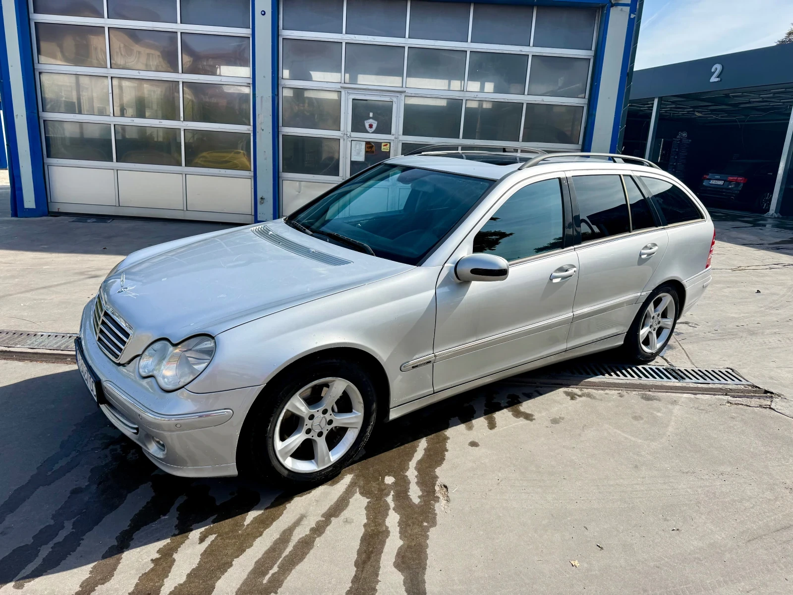 Mercedes-Benz C 270 Facelift;Avantgarde