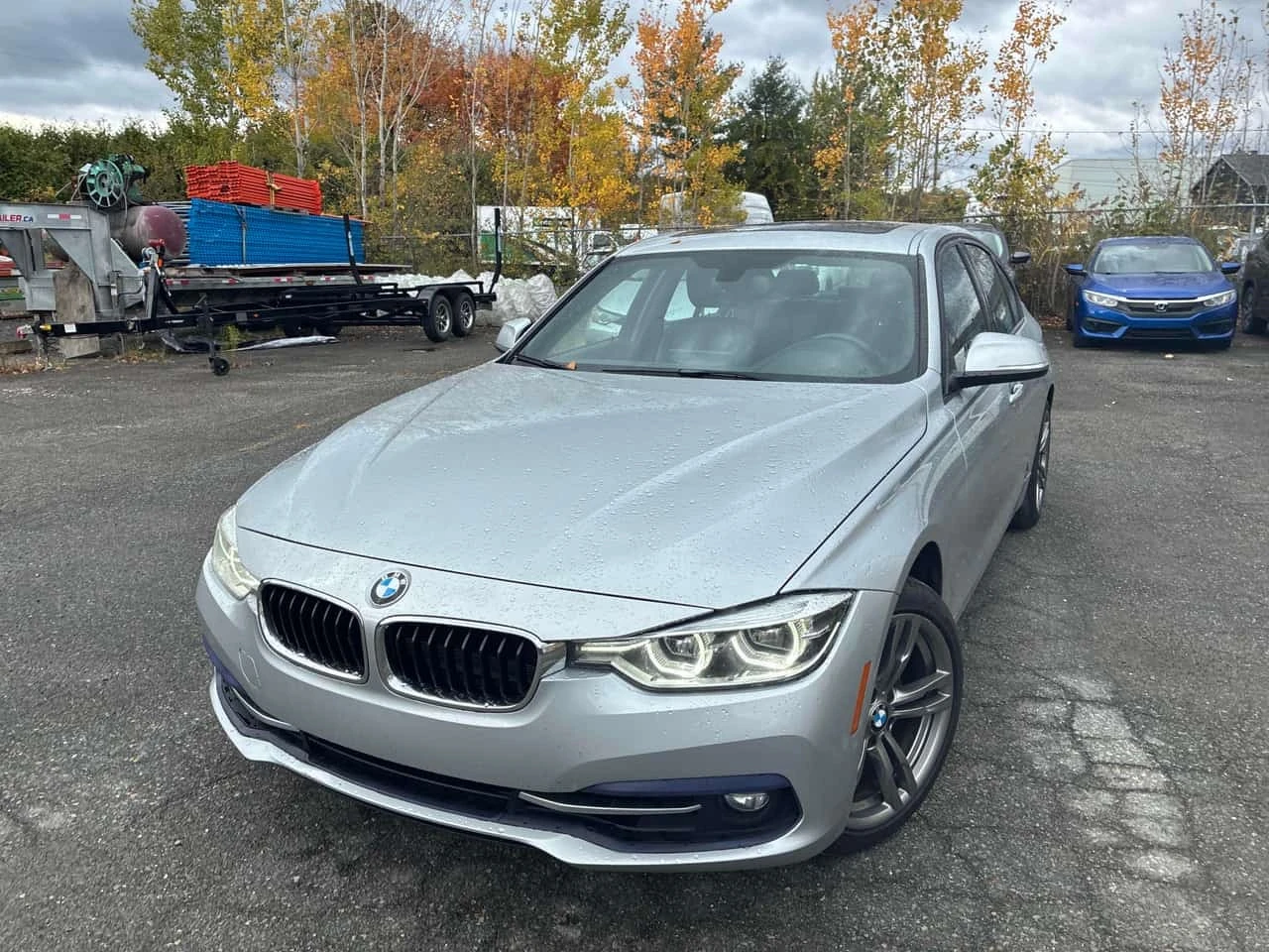 BMW 330 * 330i xDrive * CARFAX * ПОДГРЕВ * ШИБИДАХ * 
