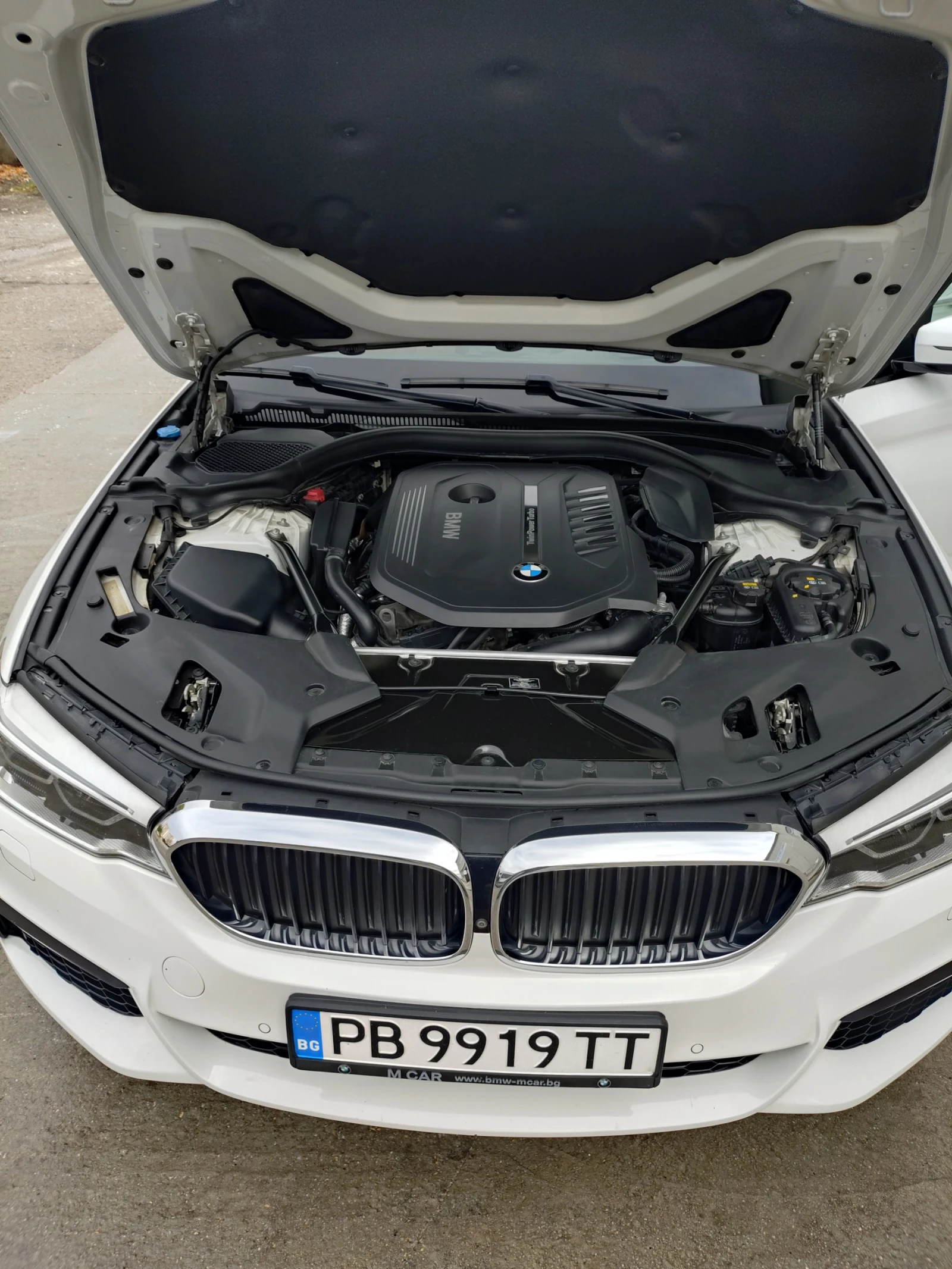 BMW 540, снимка 9 - Автомобили и джипове - 56512743