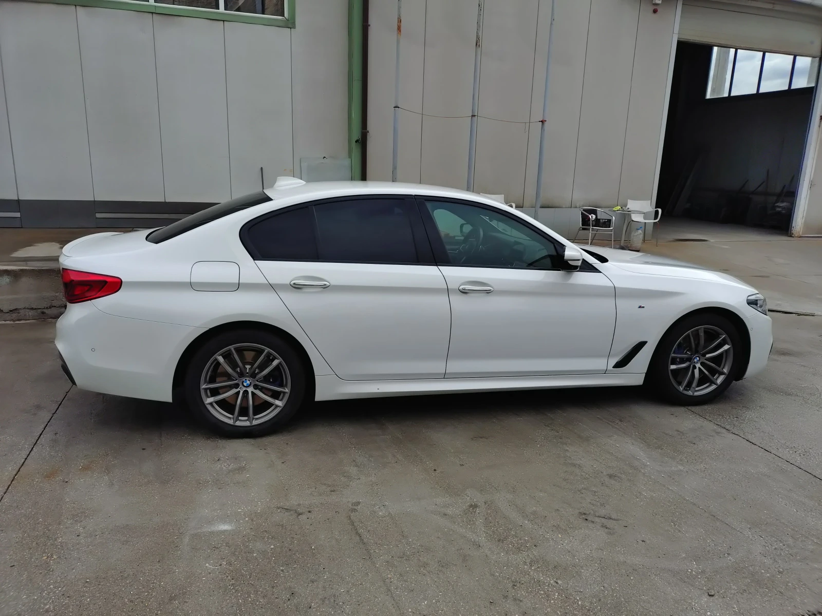 BMW 540, снимка 4 - Автомобили и джипове - 56512743