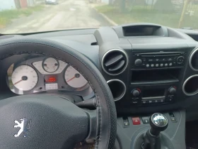 Peugeot Partner 1.6hdi klima, снимка 9