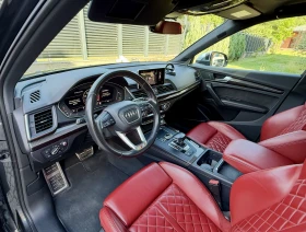 Audi SQ5 3.0 TFSI/360/Head-up/3D B&O/Панорама/Дигитално, снимка 4