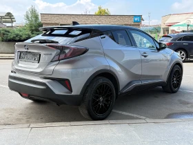 Toyota C-HR 6 МЕСЕЦА ГАРАНЦИЯ/1.8 Hybrid 122к.с. Всички Екстри, снимка 5