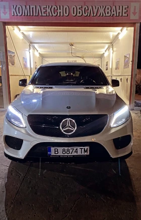 Mercedes-Benz GLE 500  COUPE 4 MATIC  | Mobile.bg    17