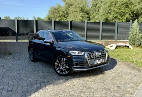 Audi SQ5 3.0 TFSI/360/Head-up/3D B&O/Панорама/Дигитално