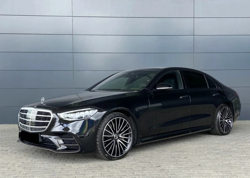 Mercedes-Benz S 580 4Matic AMG Line, снимка 1 - Автомобили и джипове - 46384459