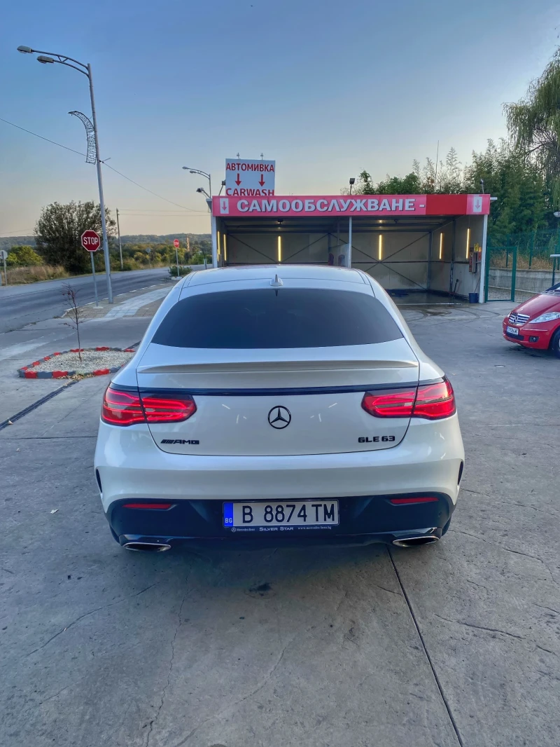 Mercedes-Benz GLE 500  COUPE 4 MATIC , снимка 5 - Автомобили и джипове - 46994508