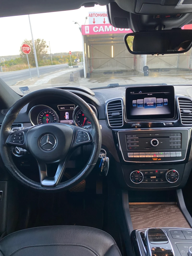 Mercedes-Benz GLE 500  COUPE 4 MATIC , снимка 8 - Автомобили и джипове - 46994508