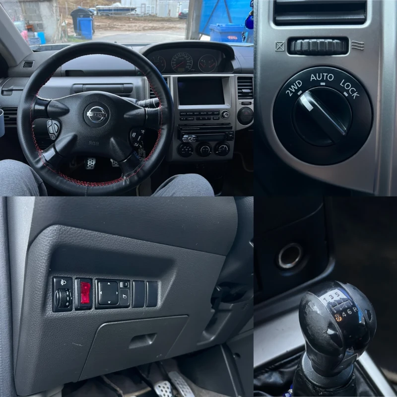 Nissan X-trail T30 2.2 dci 4x4, снимка 10 - Автомобили и джипове - 48016422