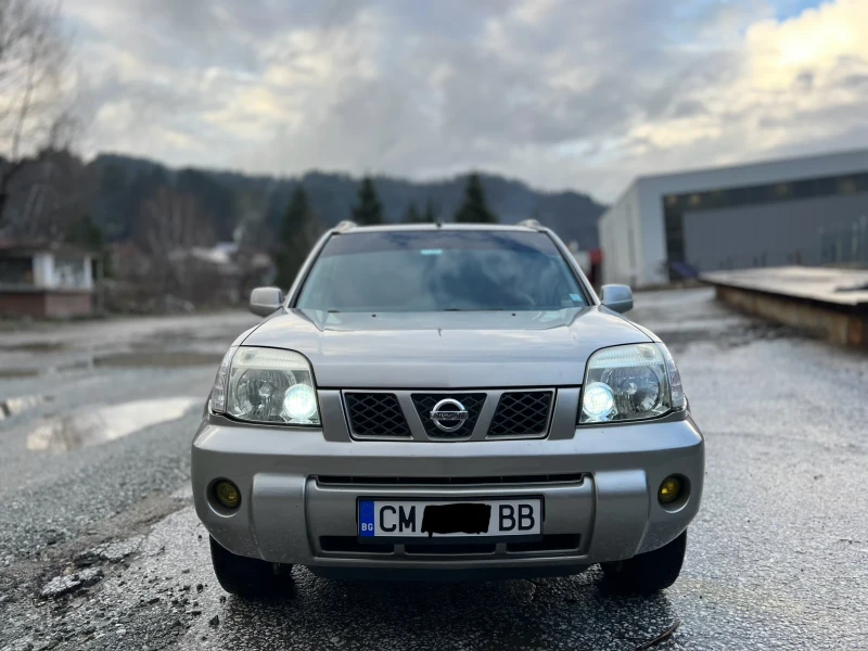 Nissan X-trail T30 2.2 dci 4x4, снимка 1 - Автомобили и джипове - 48016422