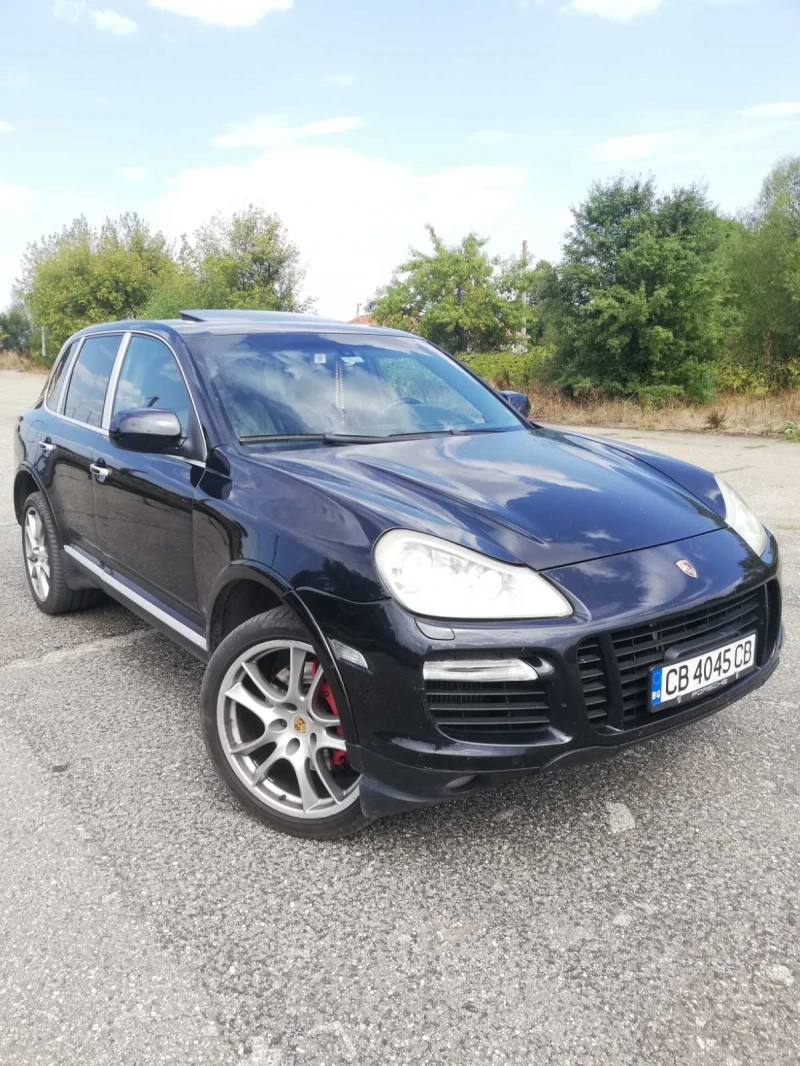 Porsche Cayenne TURBO, снимка 3 - Автомобили и джипове - 48360879