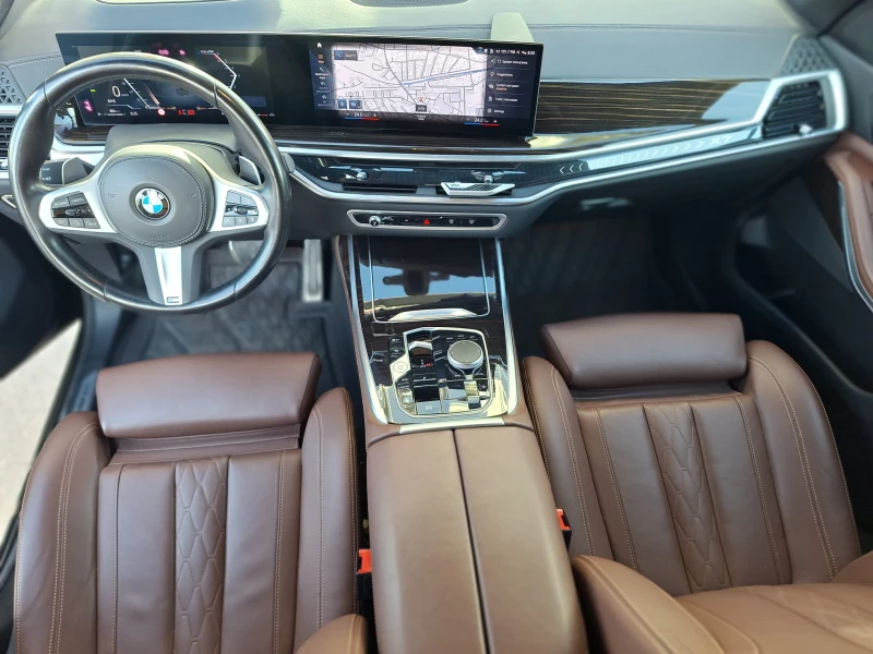 BMW X7 40d M-pack 6+ 1, снимка 8 - Автомобили и джипове - 48110133