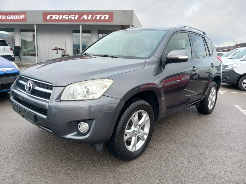 Toyota Rav4 2.2 D4D 150к.с KEYLESS, снимка 1 - Автомобили и джипове - 48295007