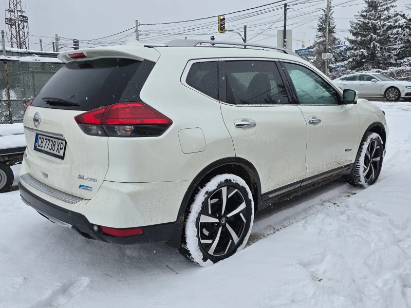 Nissan X-trail 2.0i/Hibrid/AWD/Лизинг, снимка 4 - Автомобили и джипове - 49208849