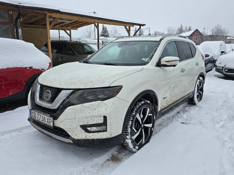 Nissan X-trail 2.0i/Hibrid/AWD/Лизинг, снимка 1 - Автомобили и джипове - 49208849