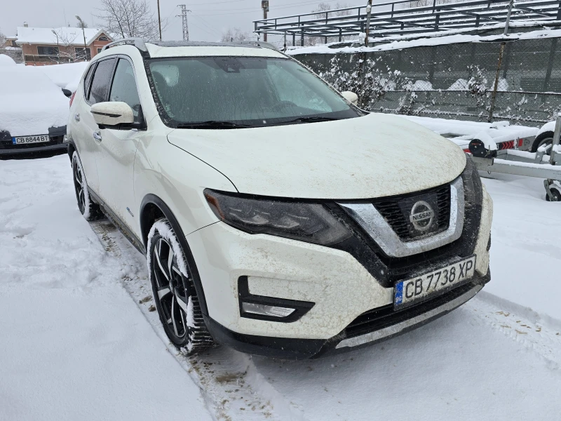 Nissan X-trail 2.0i/Hibrid/AWD/Лизинг, снимка 5 - Автомобили и джипове - 49208849