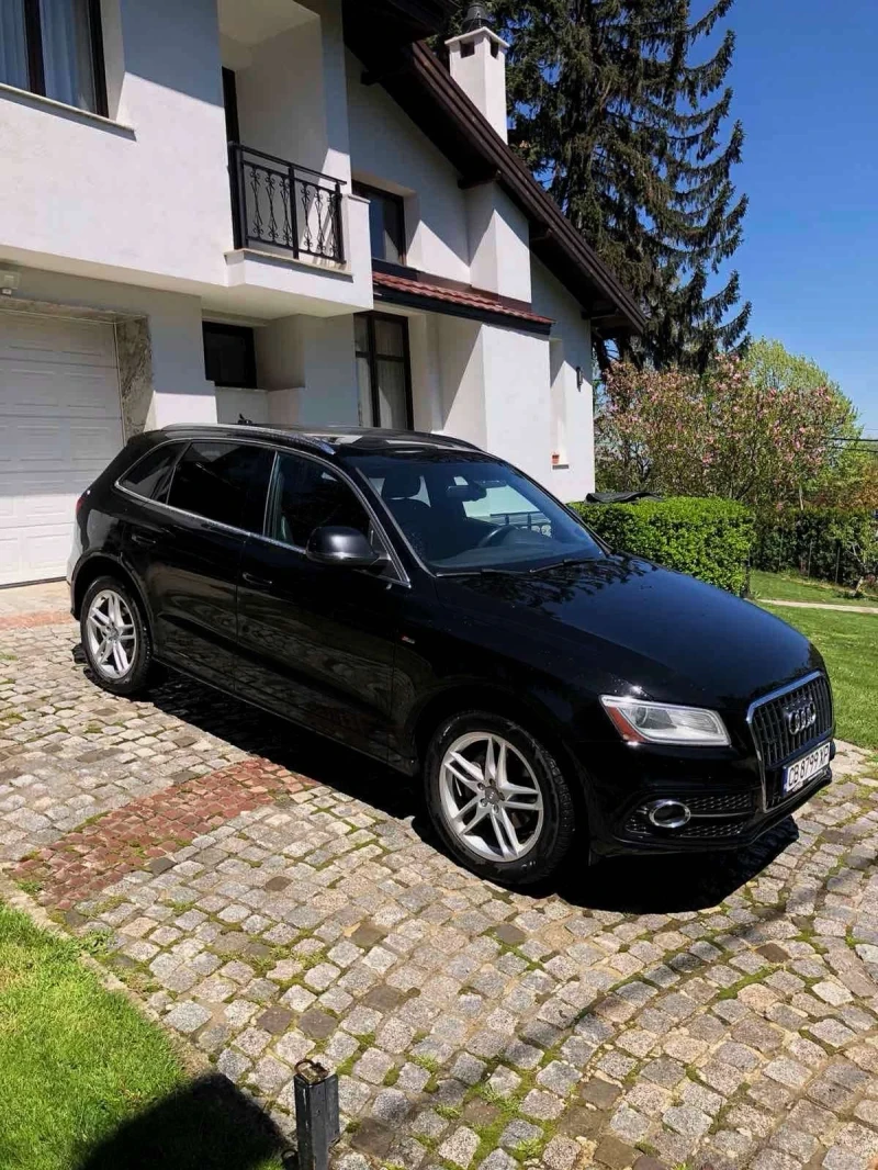 Audi Q5 S-line/Quattro/Panorama, снимка 2 - Автомобили и джипове - 50194358