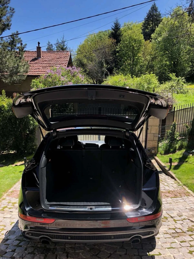 Audi Q5 S-line/Quattro/Panorama, снимка 5 - Автомобили и джипове - 50194358