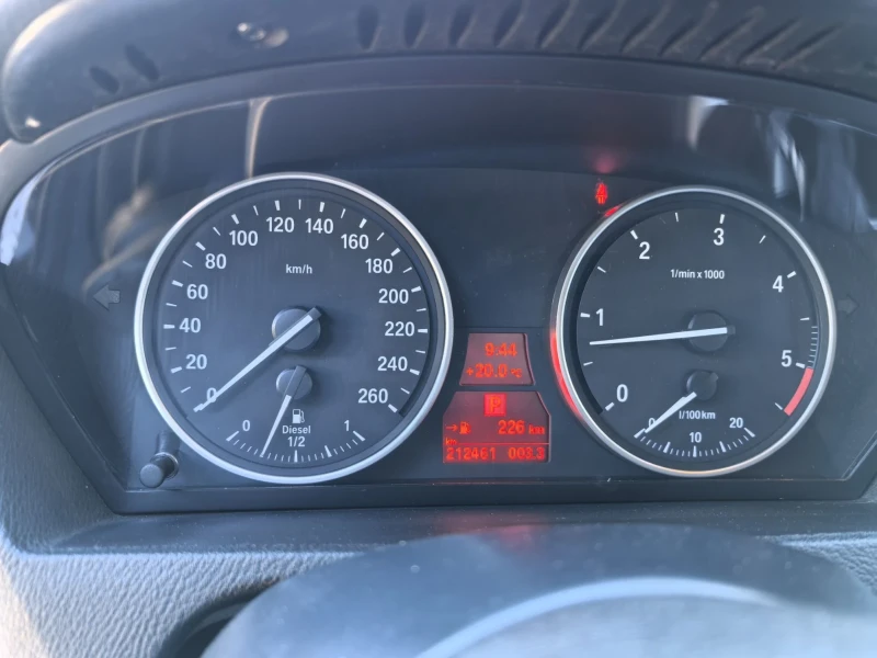 BMW X5 3.0d X-drive, снимка 11 - Автомобили и джипове - 52178434