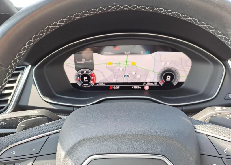 Audi SQ5 SQ5 341ks карбон пакет ПРОМО !, снимка 11 - Автомобили и джипове - 52081762