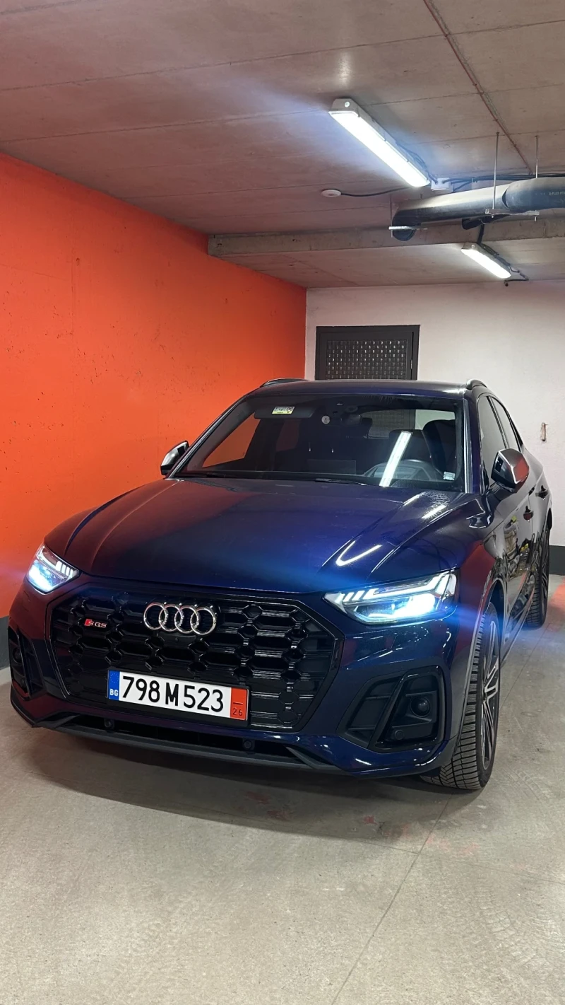 Audi SQ5 SQ5 341ks нов внос от Германия !! Не регистрирана!