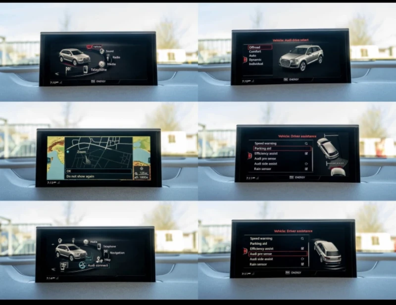 Audi Q7, снимка 9 - Автомобили и джипове - 52593753