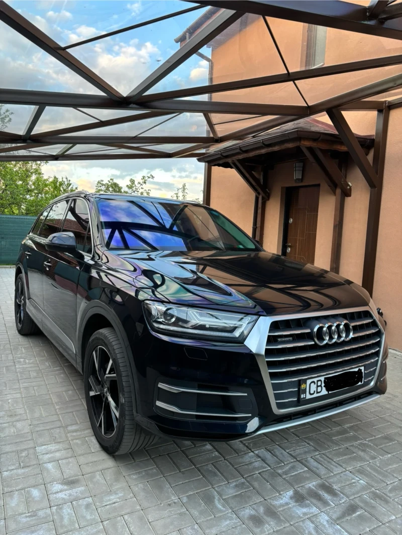 Audi Q7, снимка 2 - Автомобили и джипове - 52593753