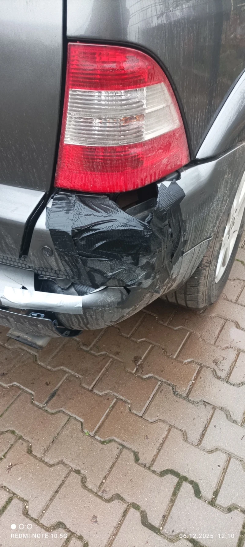 Mercedes-Benz ML 270, снимка 5 - Автомобили и джипове - 52677869