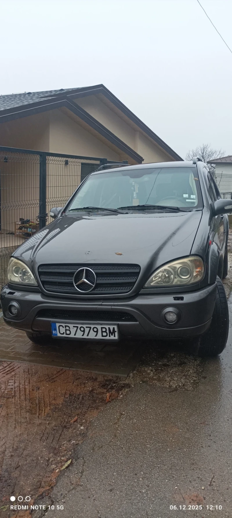 Mercedes-Benz ML 270