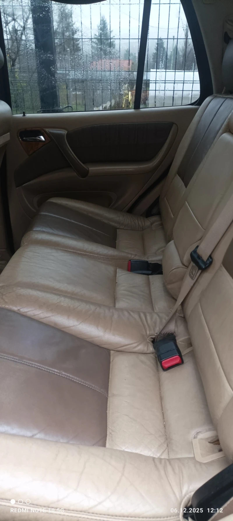 Mercedes-Benz ML 270, снимка 4 - Автомобили и джипове - 52677869