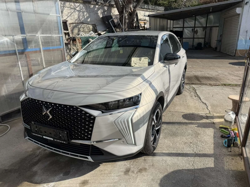 DS DS 7 Crossback 11, 000км = 1.5HDi-131ps EAT8 2023г. , снимка 2 - Автомобили и джипове - 53100967