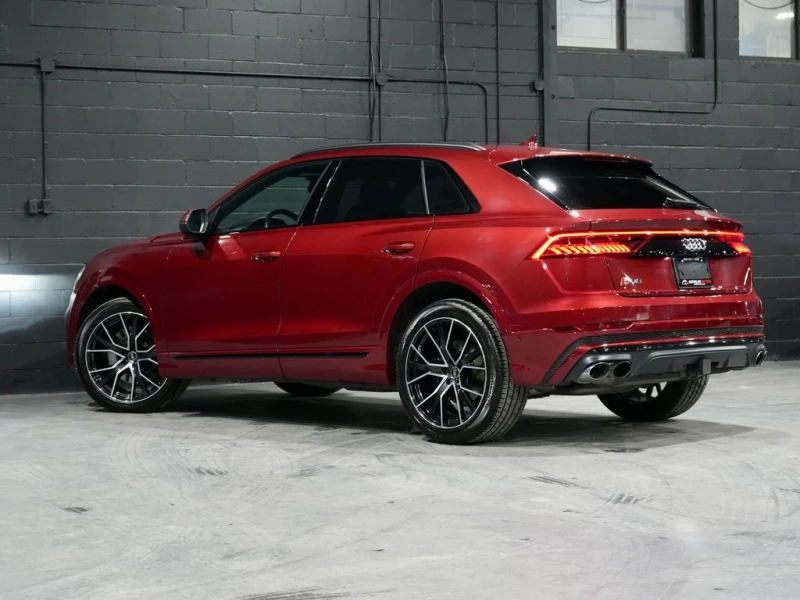 Audi SQ8 PANO/360CAM/HUD/B&O/DRIVEASIST/NO ACCIDENT/1OWNER , снимка 6 - Автомобили и джипове - 53509252