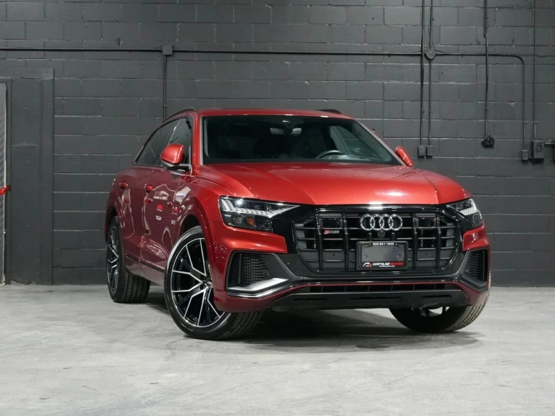 Audi SQ8 PANO/360CAM/HUD/B&O/DRIVEASIST/NO ACCIDENT/1OWNER 