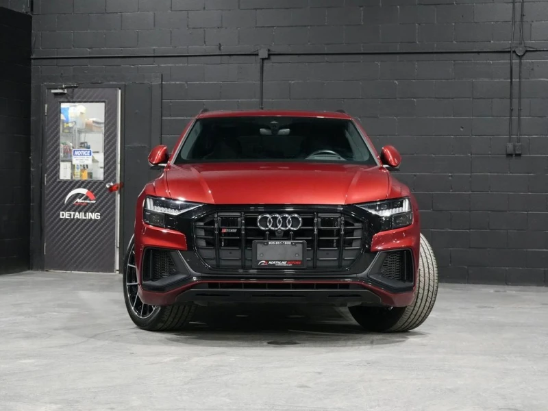 Audi SQ8 PANO/360CAM/HUD/B&O/DRIVEASIST/NO ACCIDENT/1OWNER , снимка 2 - Автомобили и джипове - 53509252