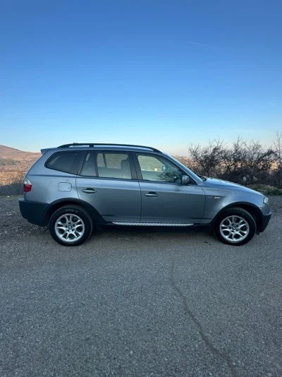 BMW X3 2.5i GAZ