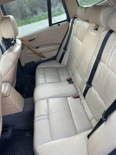 BMW X3 2.5i GAZ, снимка 10 - Автомобили и джипове - 53012324