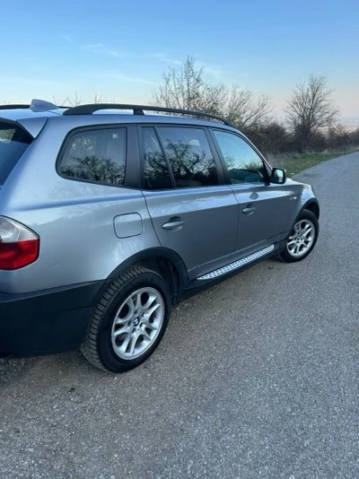 BMW X3 2.5i GAZ, снимка 3 - Автомобили и джипове - 53012324