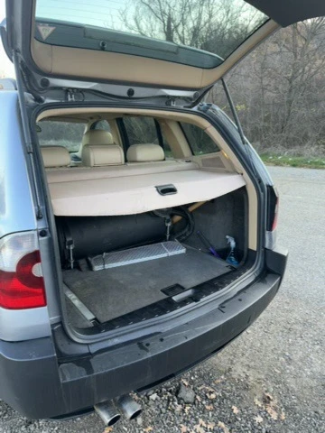 BMW X3 2.5i GAZ, снимка 15 - Автомобили и джипове - 53012324